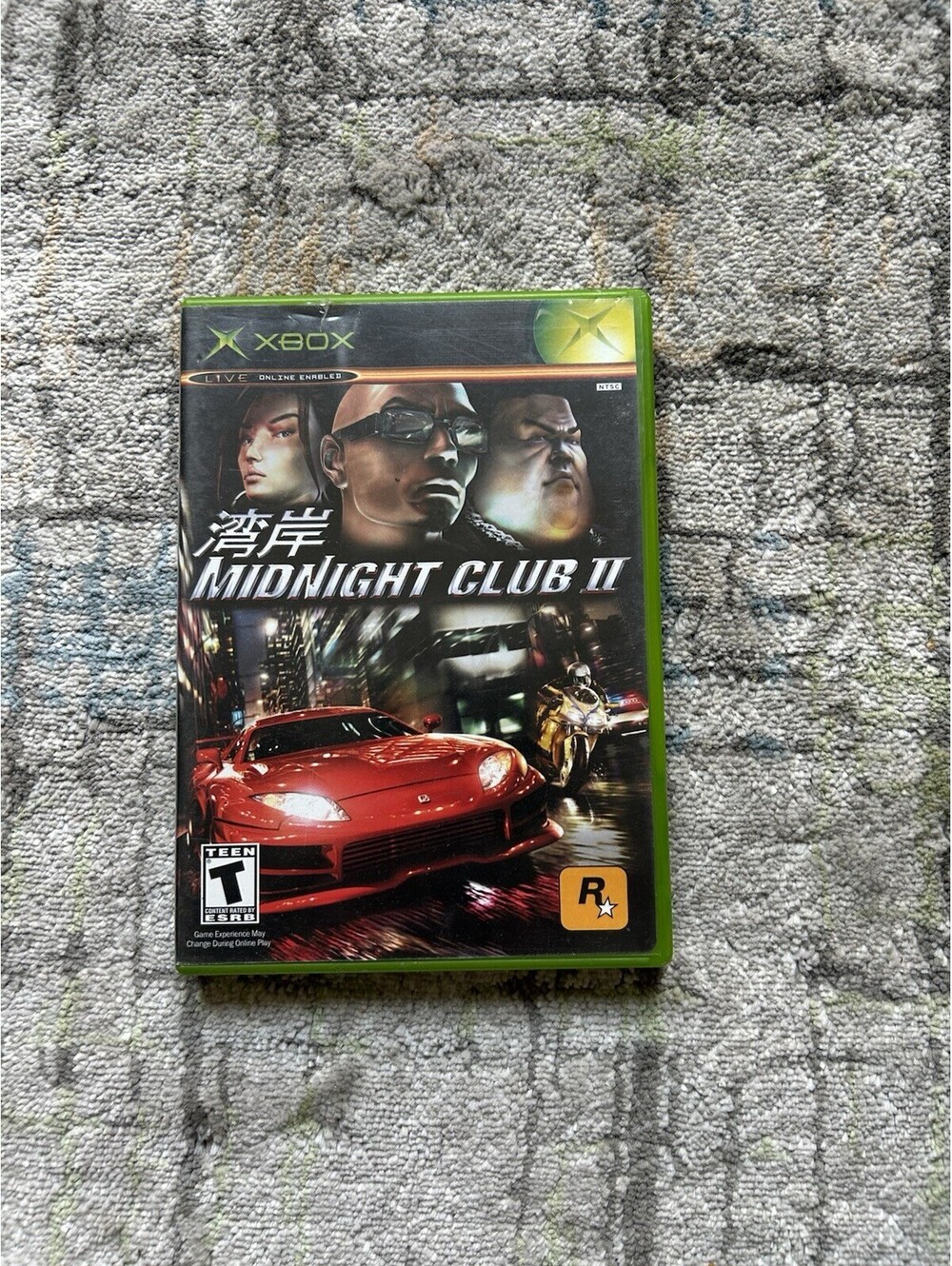 MICROSOFT XBOX ORIGINAL OG - MIDNIGHT CLUB II 2 #BLG8p CIB